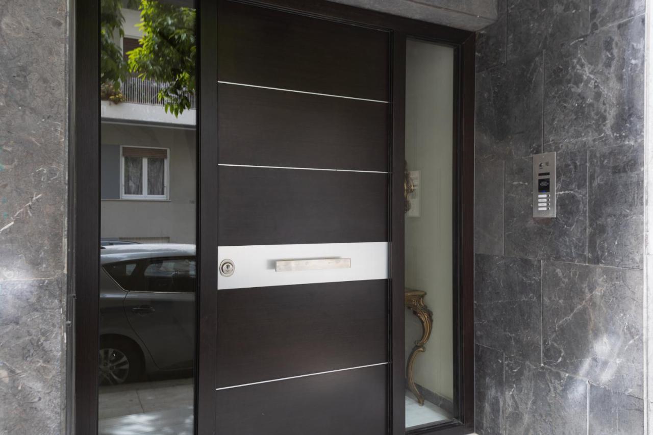 Modern 2-Bedroom Apt, 200M From The Acropolis أثينا المظهر الخارجي الصورة